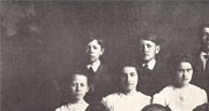 Class of 1914 in 1911