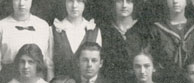 Class of 1917 in 1914