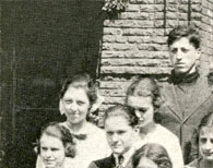 Class of June, 1922 taken in 1919