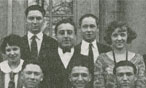 January, 1924 Student Council