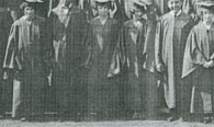 enlarged left side, Class of June, 1924