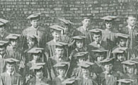 enlarged right side, Class of June, 1924