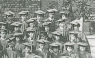 enlarged right side, Class of June, 1924