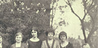 Faculty, June, 1925