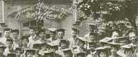 enlarged right side of photo - June, 1925 class