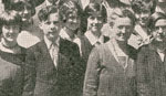 National Honor Society; June, 1928