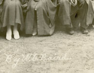 June, 1930 enlarged; fourth section from left side of photo