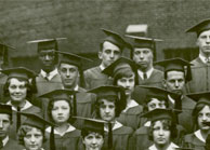 June, 1930 enlarged; second section from left side of photo