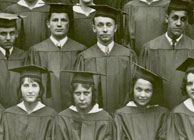 June, 1930 enlarged; second section from left side of photo