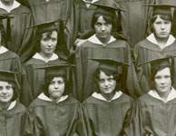 June, 1930 enlarged; third section from left side of photo