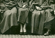 left side of enlarged photo, January, 1933 grads