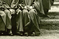 right side of enlarged photo, January, 1933 grads