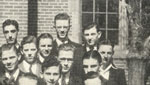 Student Council, June, 1933