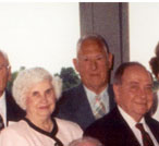 enlarged left side of reunion photo