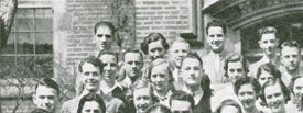 National Honor Society; June, 1935