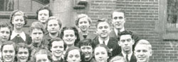 Honor Society; January, 1936