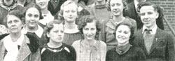 Honor Society; January, 1936