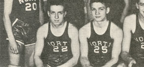 First Team Basketball; 1936-37