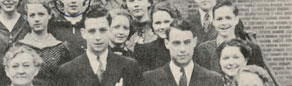 Honor Society, January, 1937