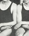 1938 Mens' Swimming Team