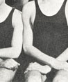 1938 Mens' Swimming Team