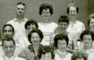 25th reunion in 1964; June Class