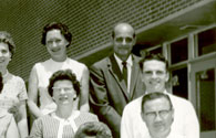 25th reunion in 1964; June Class