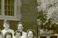 25th reunion in 1964; June Class