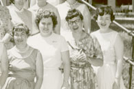 25th reunion in 1964; June Class