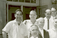 25th reunion in 1964; June Class