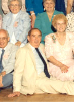 left side of enlarged reunion photo
