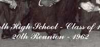 20th Reunion, 1962
