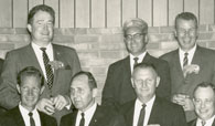 50th reunion in 1992:men