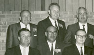 50th reunion in 1992:men