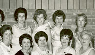 50th reunion in 1992:women