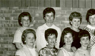 50th reunion in 1992:women