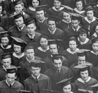 enlarged left side of June grad photo