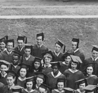 enlarged right side of June grad photo