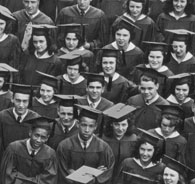 enlarged right side of June grad photo