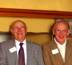 enlarged left side of 60th reunion photo