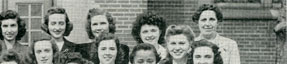 Office Assistants; June, 1944