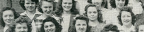 Office Assistants; June, 1944