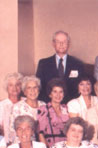 Left side of 45th Reunion Photo; 1991