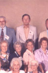 Left side of 45th Reunion Photo; 1991