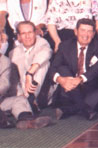 Left side of 45th Reunion Photo; 1991