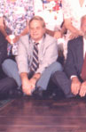 Left side of 45th Reunion Photo; 1991