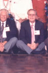 Left side of 45th Reunion Photo; 1991