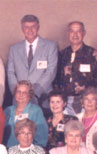 Right side of 45th Reunion Photo; 1991