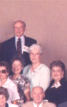 Right side of 45th Reunion Photo; 1991