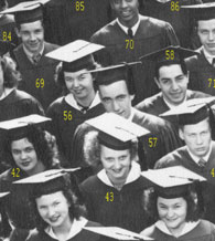 enlarged left side of June grad photo